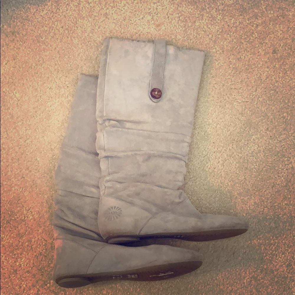 Grey Ugg Boots